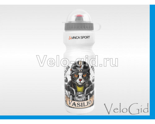 Бутылка для велосипеда Vinca Vasilio 750 мл